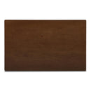 New Classic Furniture Morocco D331-10 47" Rectangle Dining Table - Walnut Brown IMAGE 5