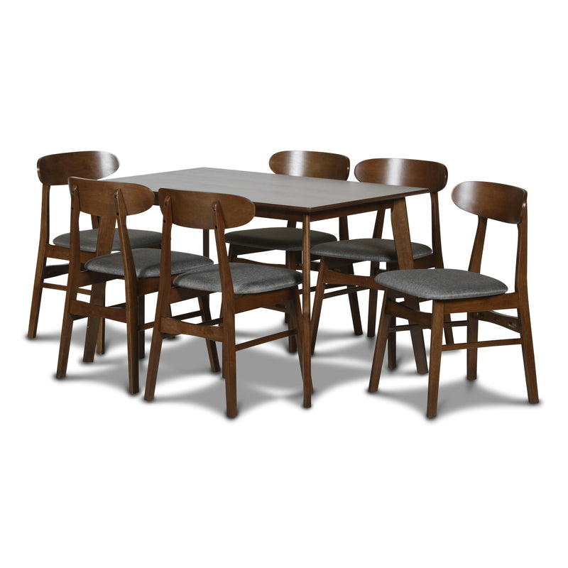 New Classic Furniture Morocco D331-20-DGR Dining Chair w/Dark Gray Seat Cushion IMAGE 7