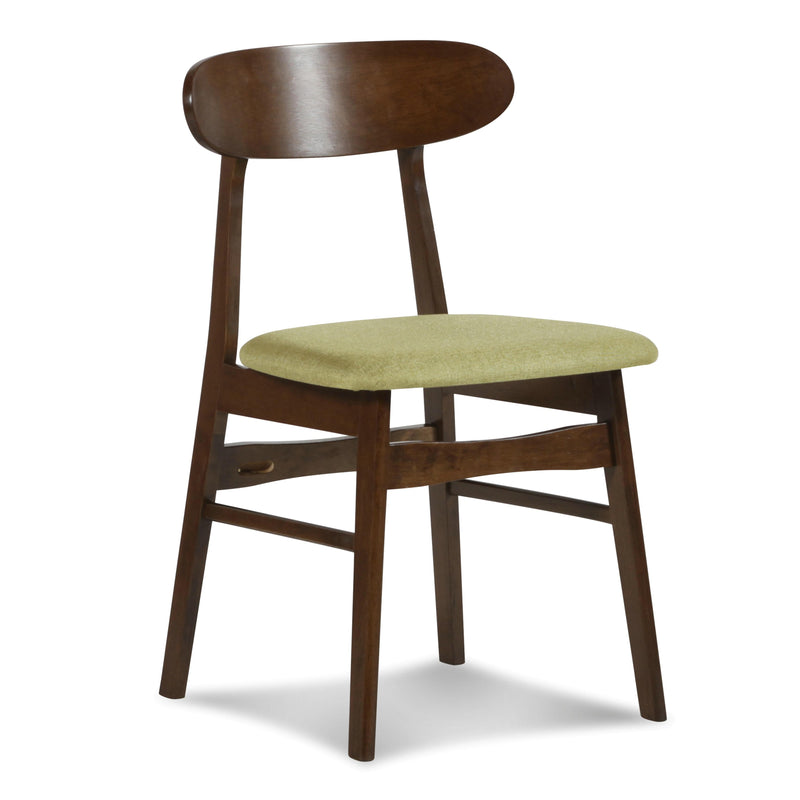 New Classic Furniture Morocco D331-20-GRN Dining Chair w/Green Seat Cushion IMAGE 2