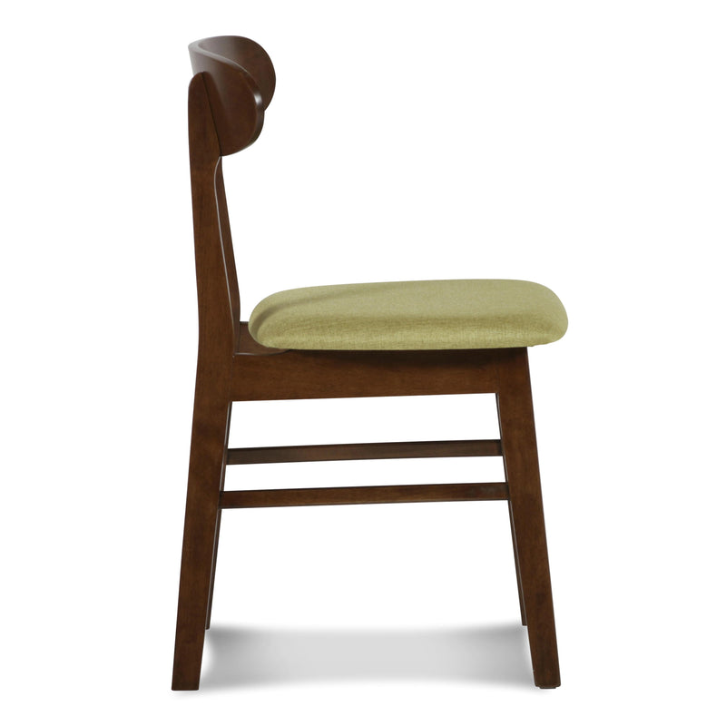 New Classic Furniture Morocco D331-20-GRN Dining Chair w/Green Seat Cushion IMAGE 3