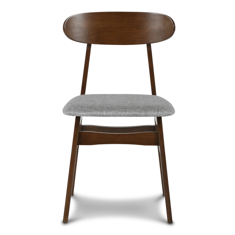 New Classic Furniture Morocco D331-20-GRY Dining Chair w/Light Gray Seat Cushion IMAGE 1