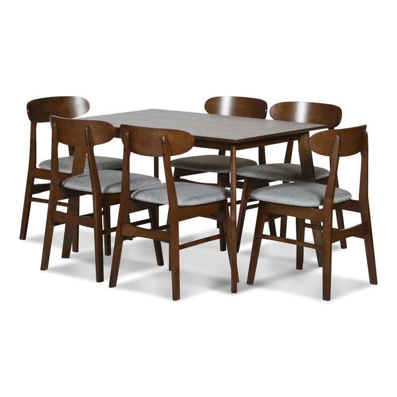 New Classic Furniture Morocco D331-20-GRY Dining Chair w/Light Gray Seat Cushion IMAGE 6