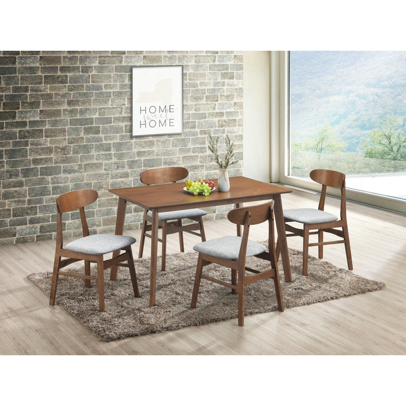 New Classic Furniture Morocco D331-20-GRY Dining Chair w/Light Gray Seat Cushion IMAGE 8