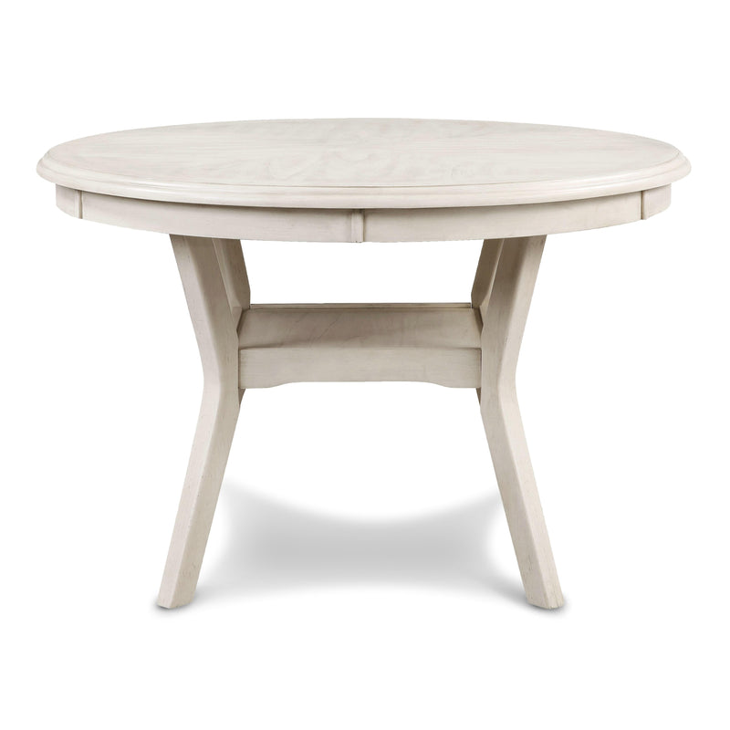 New Classic Furniture Amy D3651-50S-BSQ 5 pc Dining Set - 2 Tone Bisque IMAGE 3
