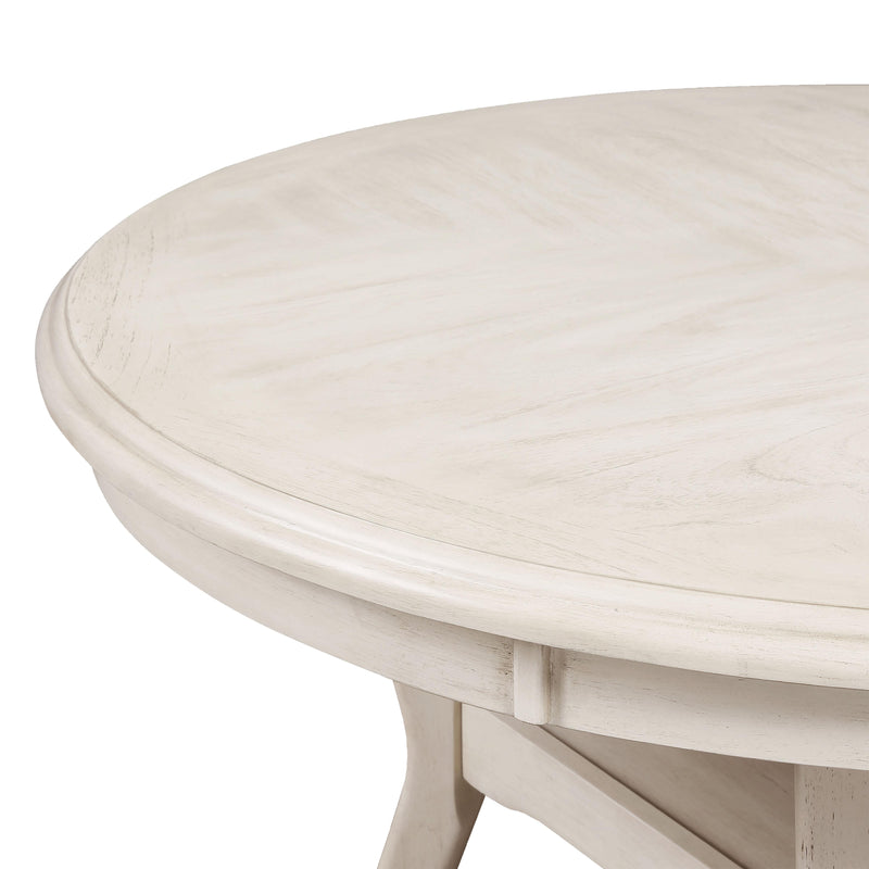 New Classic Furniture Amy D3651-50S-BSQ 5 pc Dining Set - 2 Tone Bisque IMAGE 4