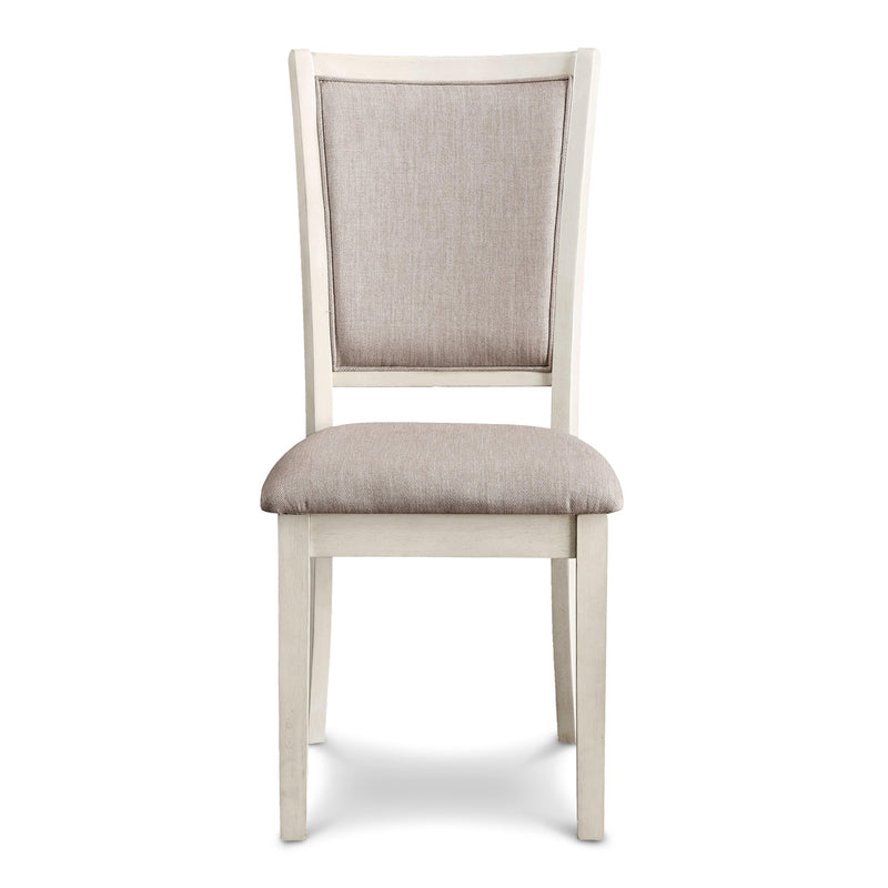 New Classic Furniture Amy D3651-50S-BSQ 5 pc Dining Set - 2 Tone Bisque IMAGE 6