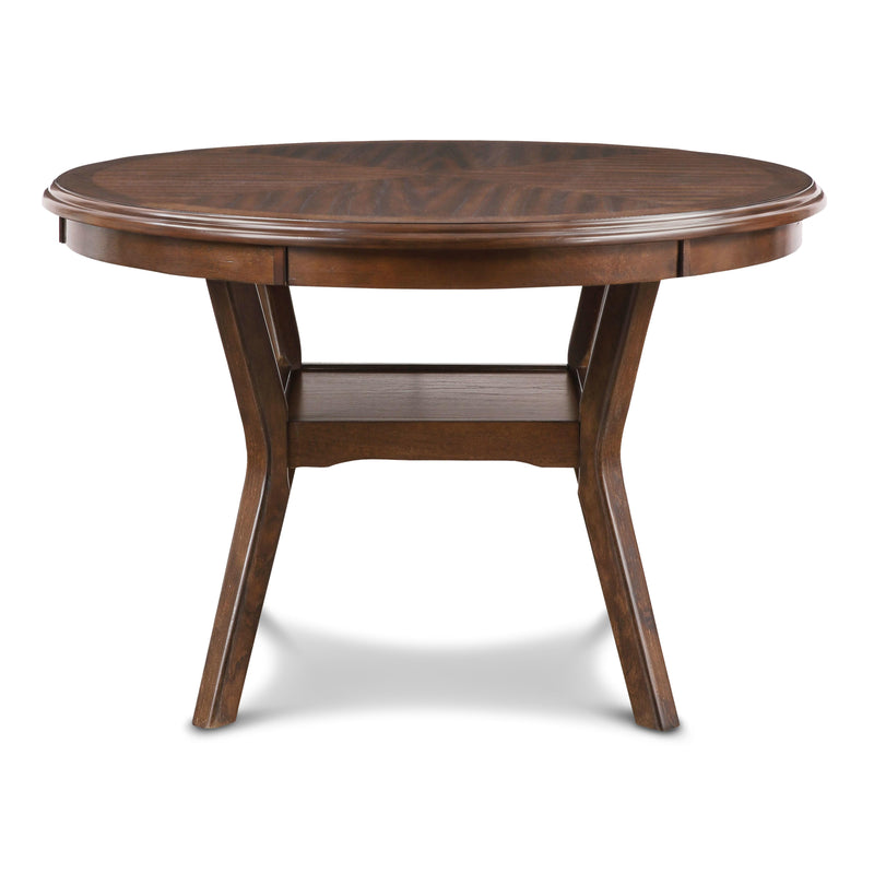 New Classic Furniture Amy D3651-50S-CHY 5 pc Dining Set - Cherry IMAGE 3