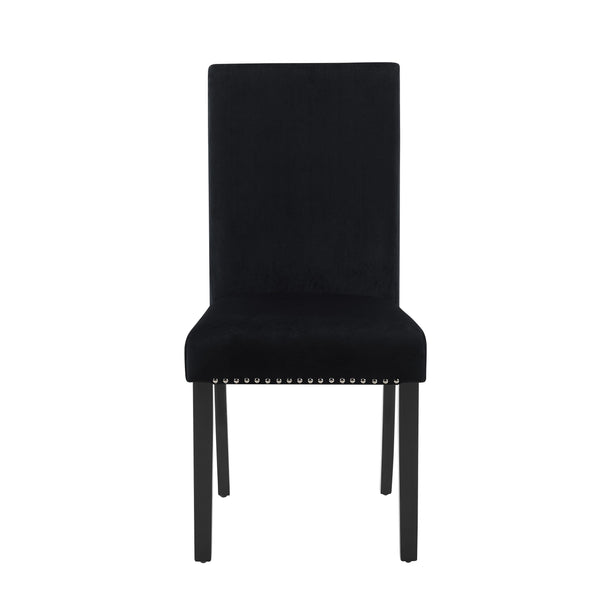 New Classic Furniture Celeste D400-20-BLK Dining Chair - Black IMAGE 1