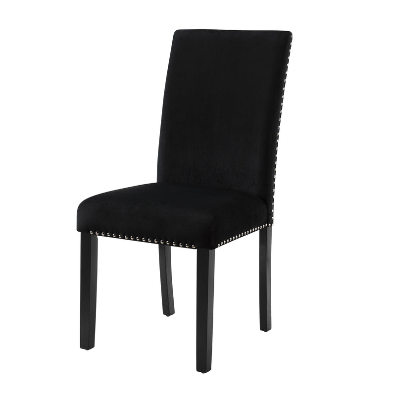 New Classic Furniture Celeste D400-20-BLK Dining Chair - Black IMAGE 2