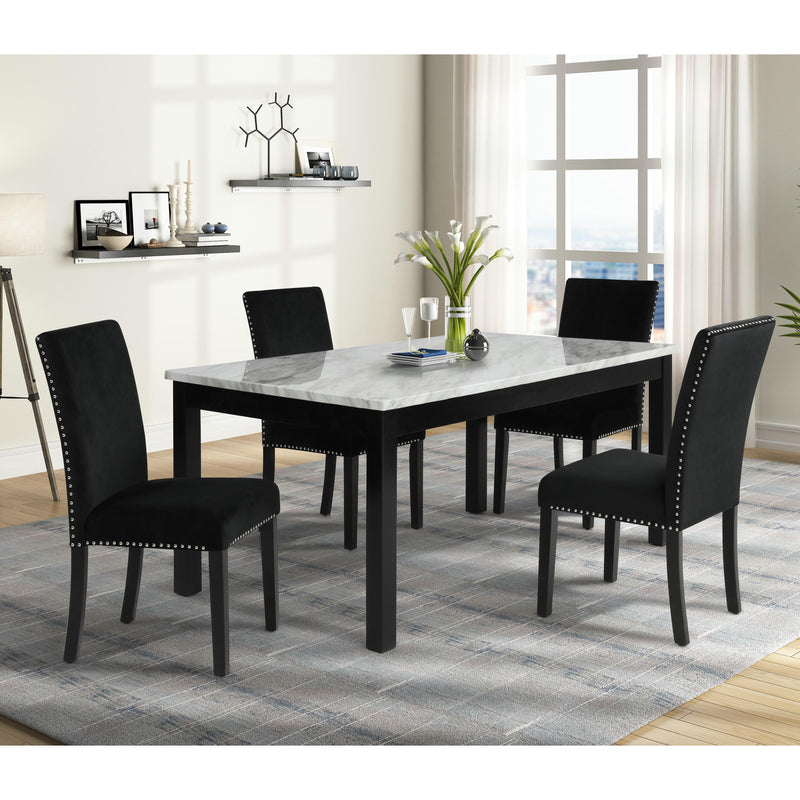 New Classic Furniture Celeste D400-20-BLK Dining Chair - Black IMAGE 9