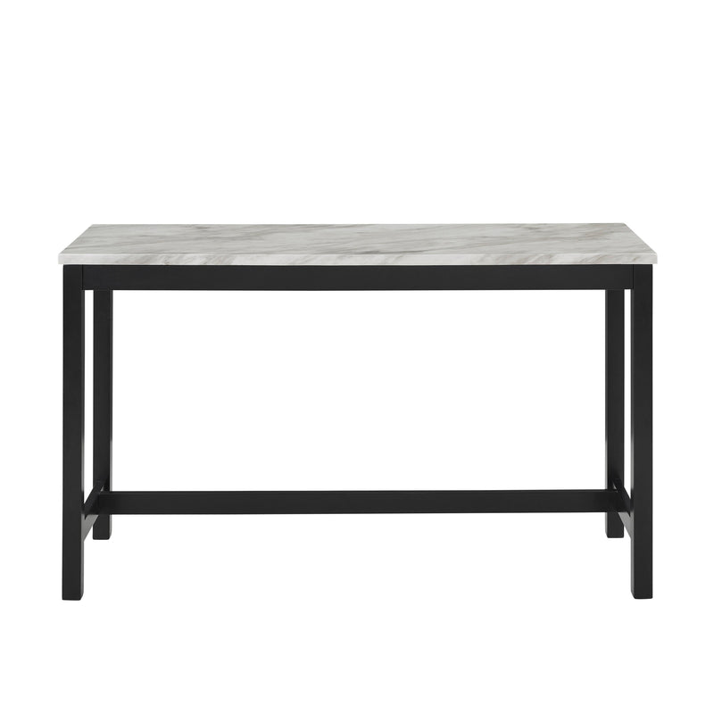 New Classic Furniture Celeste D400-B3S-BLK Theater Bar Table w/ 3 Stools - Black IMAGE 2