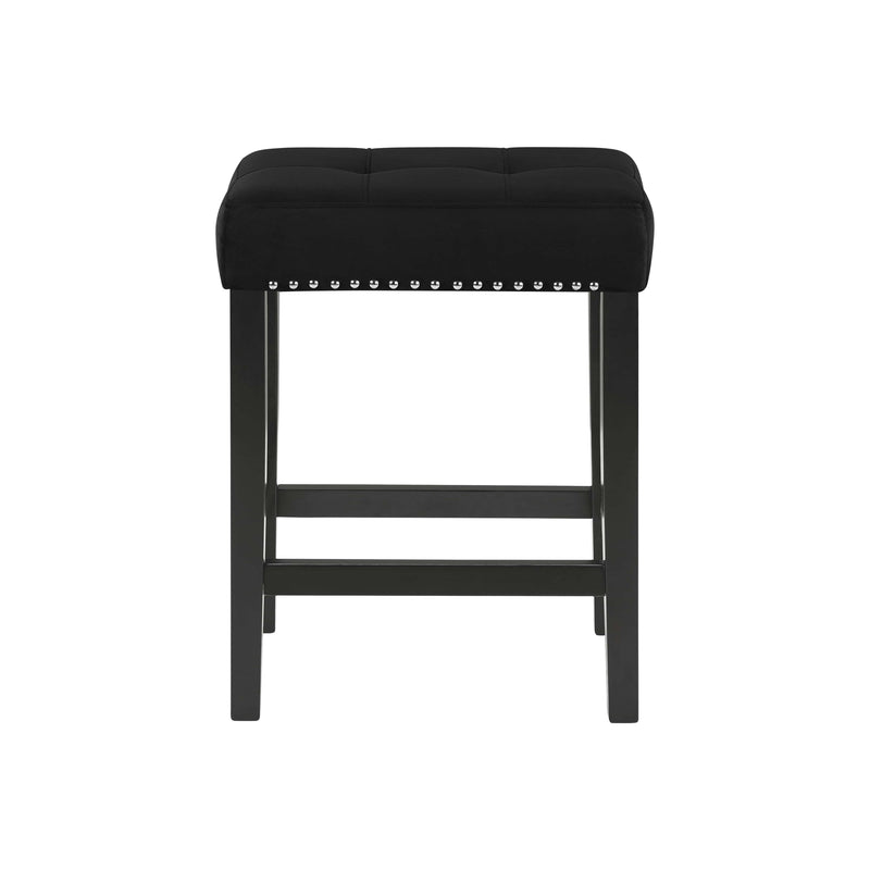New Classic Furniture Celeste D400-B3S-BLK Theater Bar Table w/ 3 Stools - Black IMAGE 5