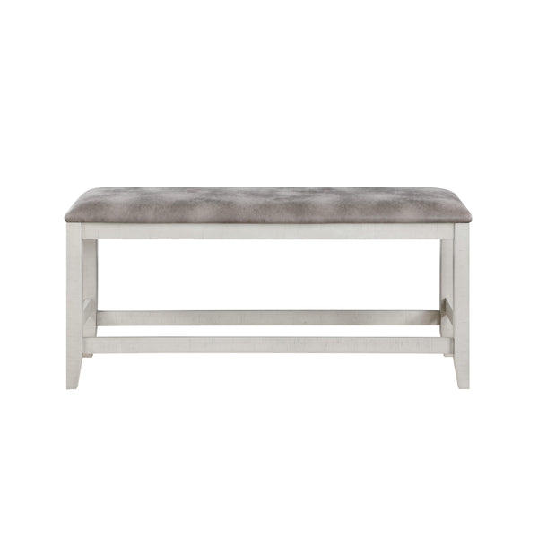New Classic Furniture Richland D7522-26 Counter Height Bench IMAGE 1