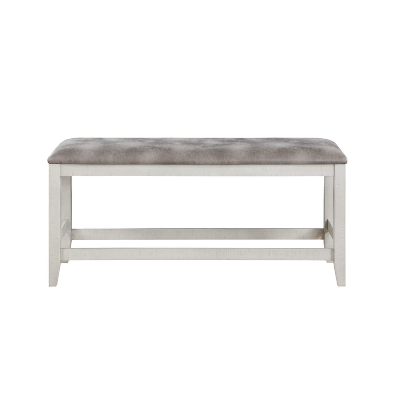 New Classic Furniture Richland D7522-26 Counter Height Bench IMAGE 1