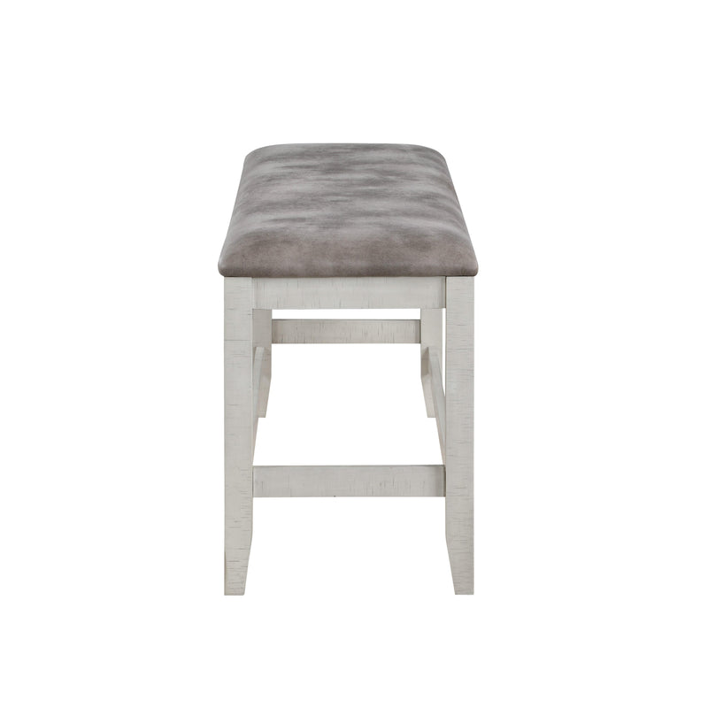 New Classic Furniture Richland D7522-26 Counter Height Bench IMAGE 3
