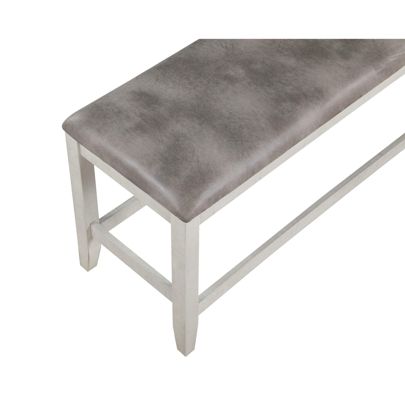New Classic Furniture Richland D7522-26 Counter Height Bench IMAGE 4