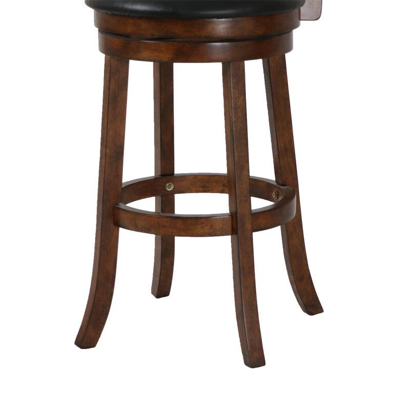 New Classic Furniture Bristol S1131-BS-PB 29" Bar Stool - Dark Brown W/ PU Seat IMAGE 5