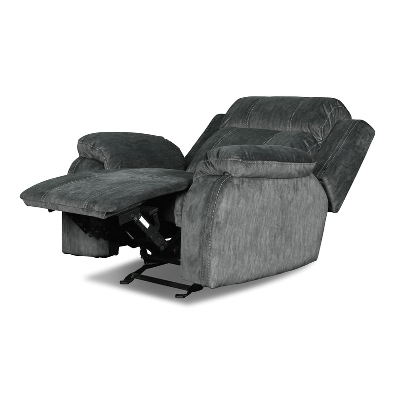 New Classic Furniture Tango U396-13-SHW Glider Recliner - Shadow IMAGE 4