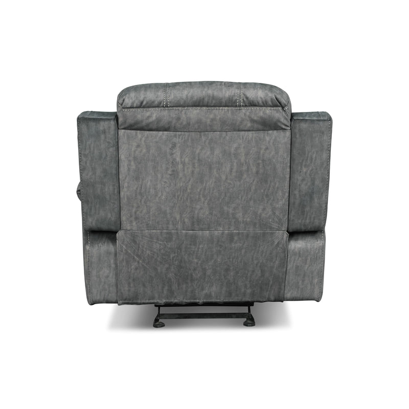 New Classic Furniture Tango U396-13-SHW Glider Recliner - Shadow IMAGE 5