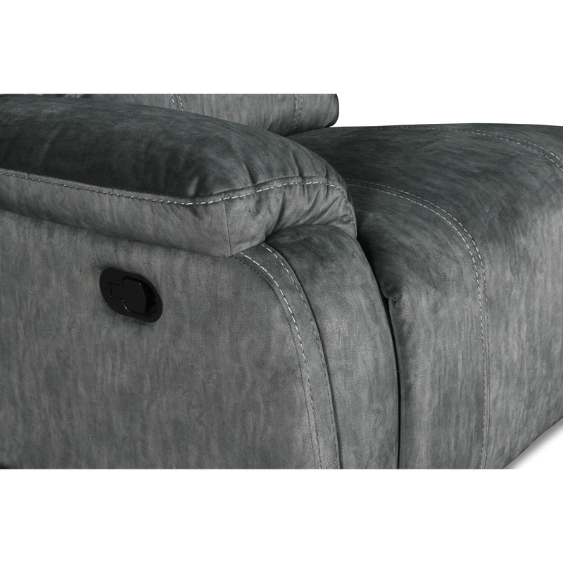 New Classic Furniture Tango U396-13-SHW Glider Recliner - Shadow IMAGE 7