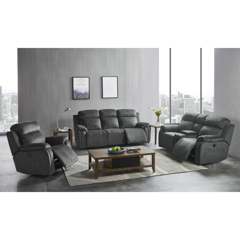 New Classic Furniture Tango U396-13-SHW Glider Recliner - Shadow IMAGE 8