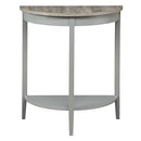 Acme Furniture Justino 90161 Accent Table - Gray Oak & Gray IMAGE 3