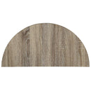 Acme Furniture Justino 90161 Accent Table - Gray Oak & Gray IMAGE 5