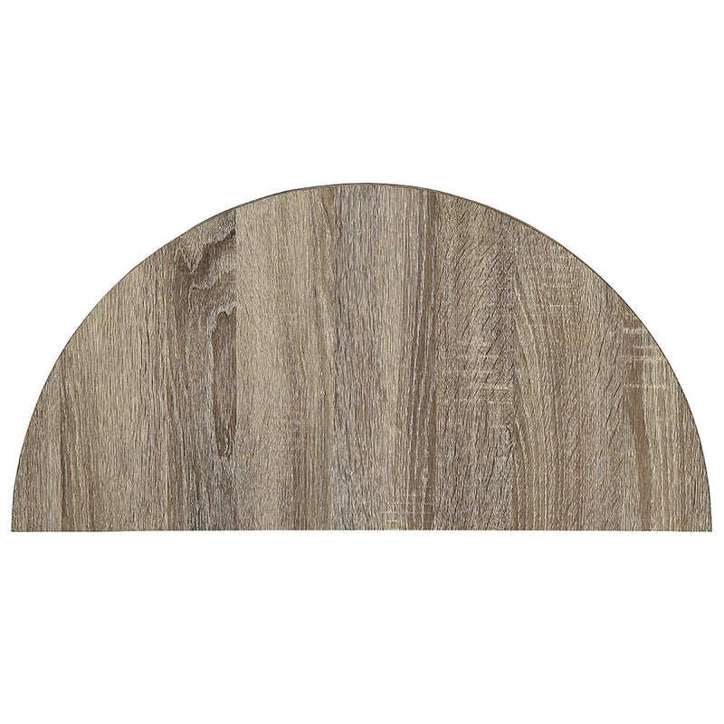 Acme Furniture Justino 90161 Accent Table - Gray Oak & Gray IMAGE 5