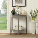 Acme Furniture Justino 90162 Accent Table - Gray IMAGE 1
