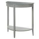 Acme Furniture Justino 90162 Accent Table - Gray IMAGE 2