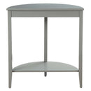 Acme Furniture Justino 90162 Accent Table - Gray IMAGE 3
