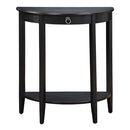 Acme Furniture Justino II 90163 Accent Table - Black IMAGE 3