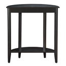 Acme Furniture Justino II 90163 Accent Table - Black IMAGE 4