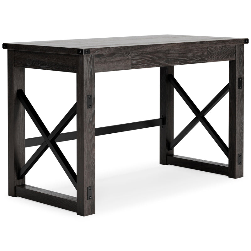  Signature Design by Ashley Freedan H286-26 Home Office Desk IMAGE 1