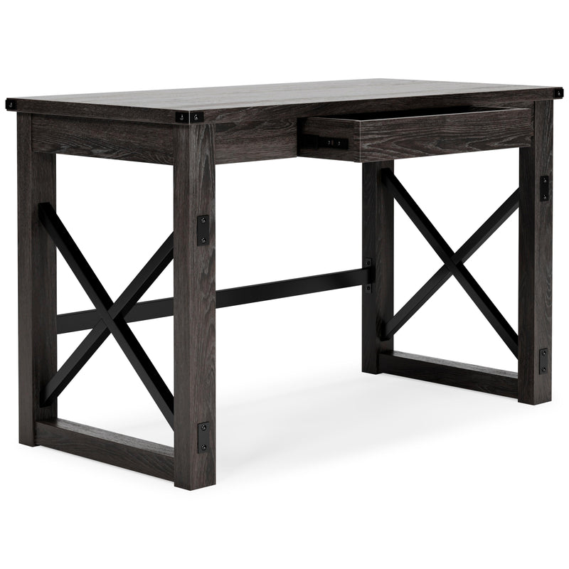  Signature Design by Ashley Freedan H286-26 Home Office Desk IMAGE 2
