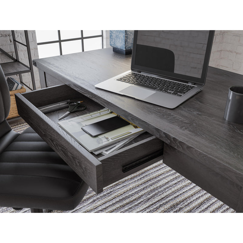  Signature Design by Ashley Freedan H286-26 Home Office Desk IMAGE 6