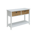 Acme Furniture Flavius 90262 Accent Table - White IMAGE 1