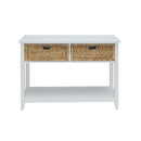 Acme Furniture Flavius 90262 Accent Table - White IMAGE 2