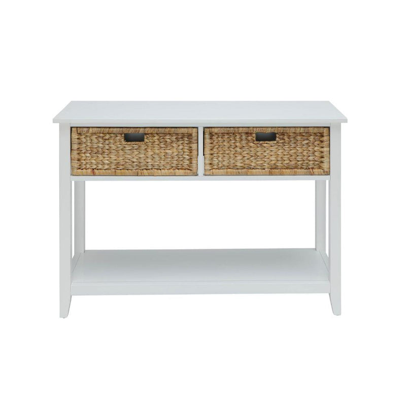 Acme Furniture Flavius 90262 Accent Table - White IMAGE 2