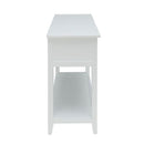 Acme Furniture Flavius 90262 Accent Table - White IMAGE 3
