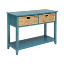 Acme Furniture Flavius 90266 Accent Table - Teal IMAGE 1