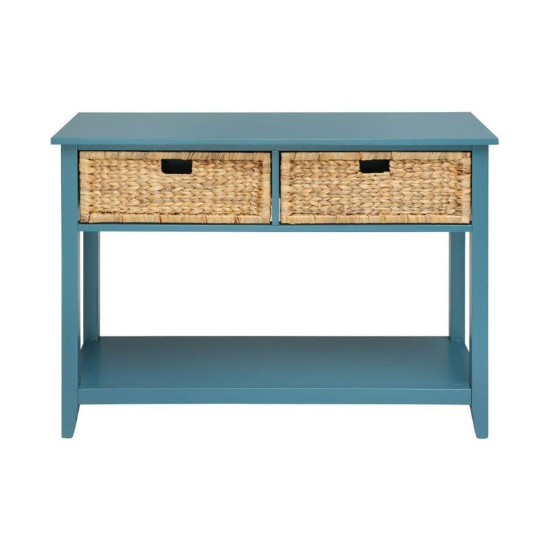 Acme Furniture Flavius 90266 Accent Table - Teal IMAGE 2