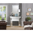 Acme Furniture Nysa 90272 Fireplace IMAGE 2