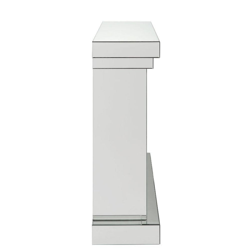 Acme Furniture Nysa 90272 Fireplace IMAGE 5