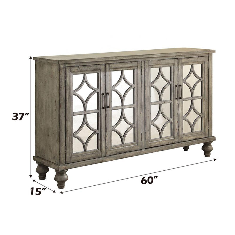 Acme Furniture Velika 90280 Console Cabinet IMAGE 5