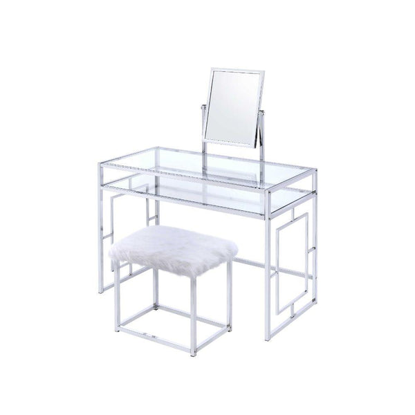 Acme Furniture Carenze II 90314 Vanity Desk IMAGE 1