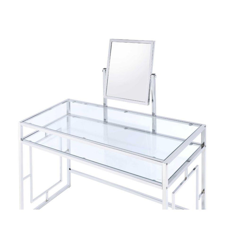 Acme Furniture Carenze II 90314 Vanity Desk IMAGE 5