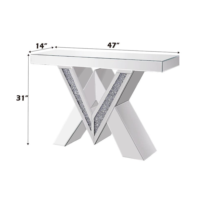 Acme Furniture Noralie 90444 Console Table IMAGE 7