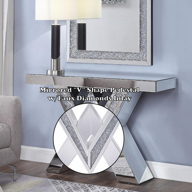 Acme Furniture Noralie 90444 Console Table IMAGE 8