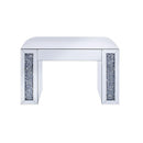 Acme Furniture Noralie 90467 Vanity Stool IMAGE 2